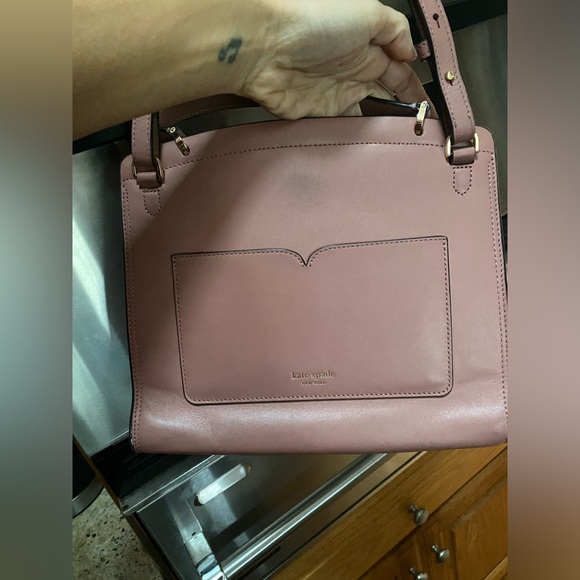 Kate Spade Purse Medium Romy Satchel & Crossbody - Picture 6 of 8